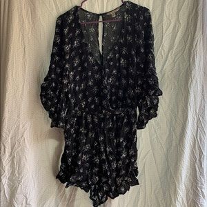 Flair Romper